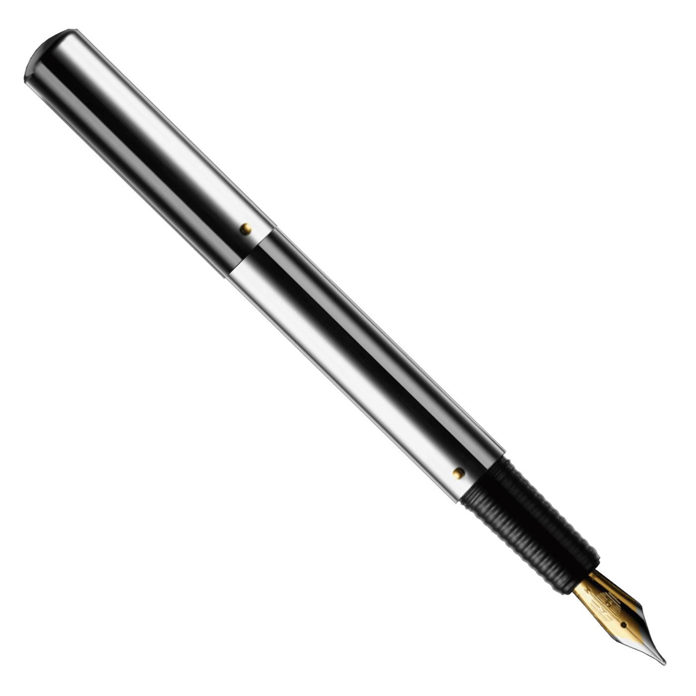 Otto Hutt Design C Fountain Pen - Sterling Silver (Limited Edition)