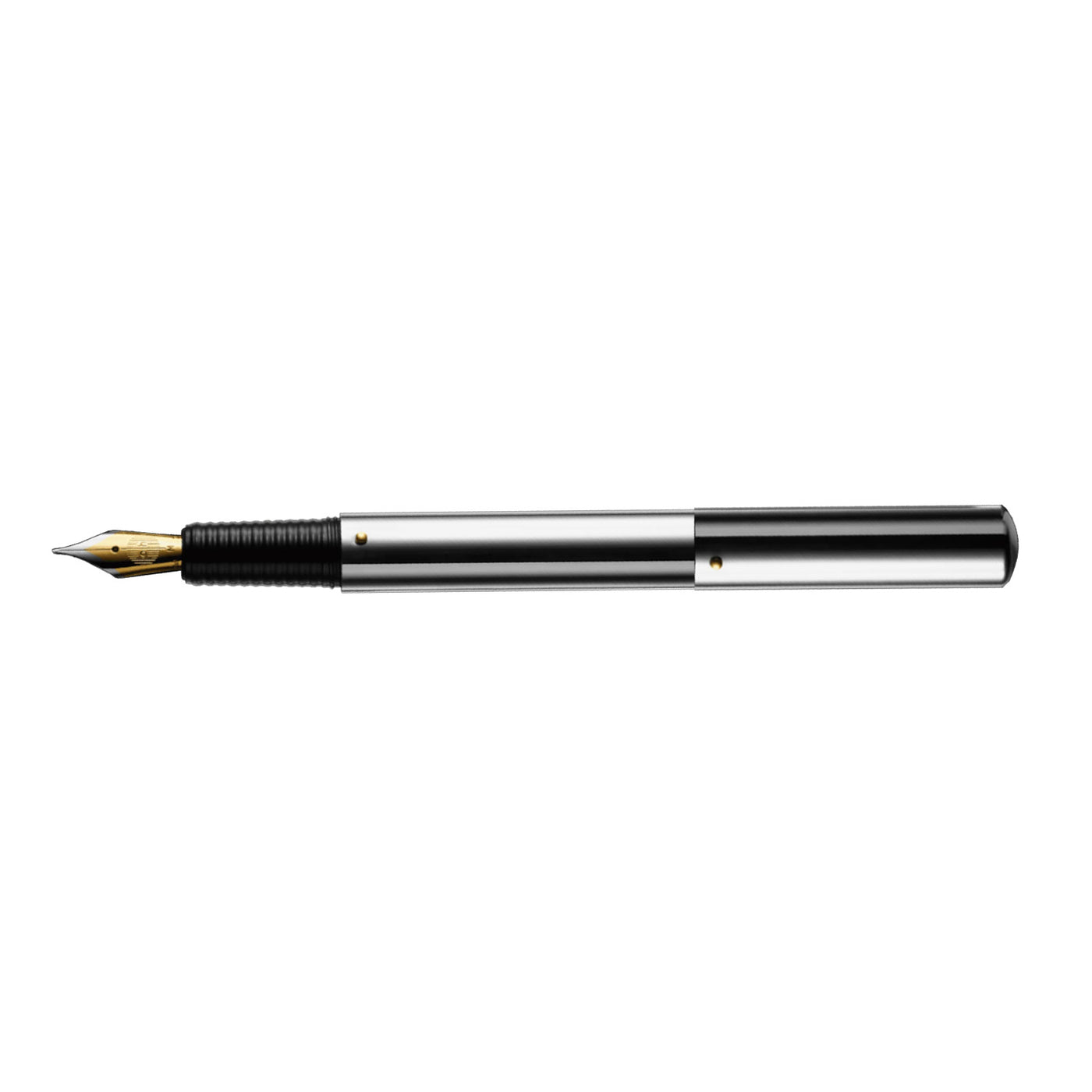 Otto Hutt Design C Fountain Pen - Sterling Silver (Limited Edition)