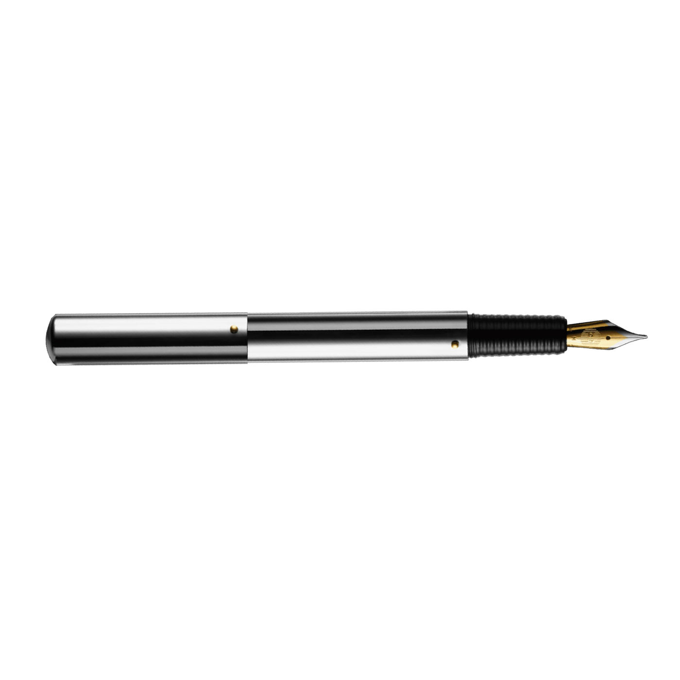 Otto Hutt Design C Fountain Pen - Sterling Silver (Limited Edition)