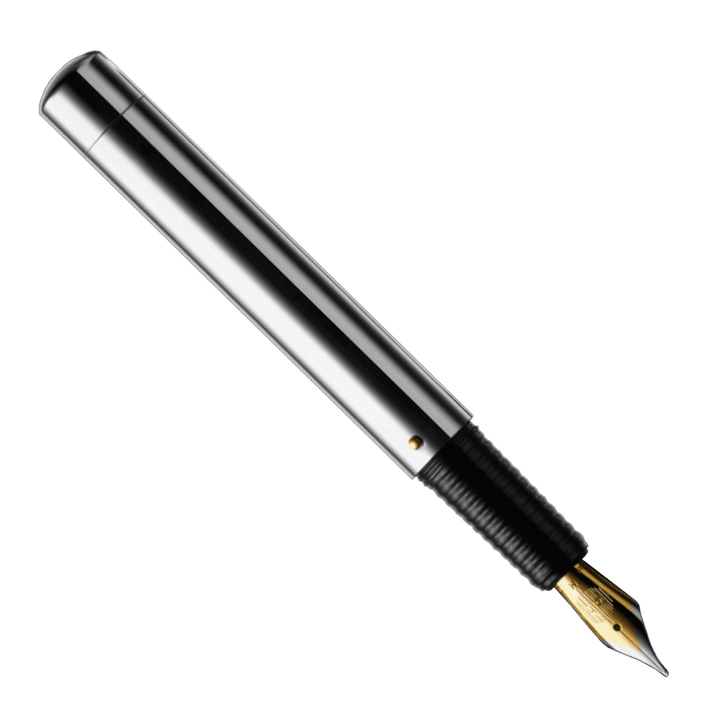 Otto Hutt Design C Fountain Pen - Sterling Silver (Limited Edition)
