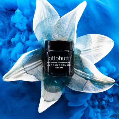 Otto Hutt Scented Blue Sky Lilies Ink Bottle, Blue - 30ml