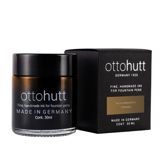 Otto Hutt Scented Felis Margarita Caramel Ink Bottle, Brown - 30ml