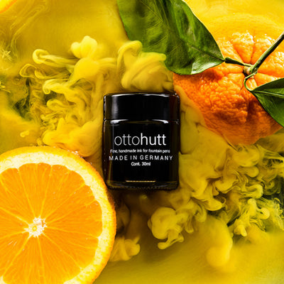 Otto Hutt Scented Fulmination Neroli Ink Bottle, Yellow - 30ml