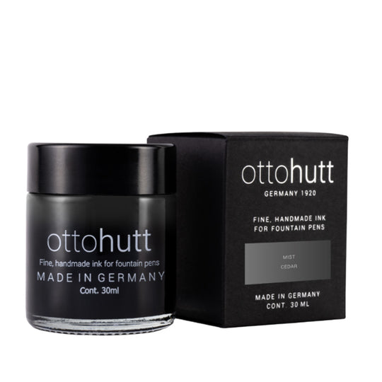 Otto Hutt Scented Mist Cedar Ink Bottle, Grey- 30ml