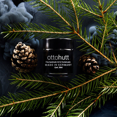 Otto Hutt Scented Mist Cedar Ink Bottle, Grey- 30ml