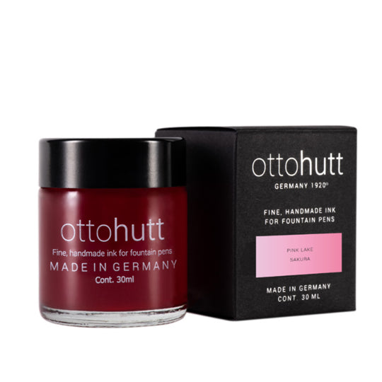 Otto Hutt Scented Pink Lake Sakura Ink Bottle, Pink - 30ml