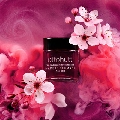 Otto Hutt Scented Pink Lake Sakura Ink Bottle, Pink - 30ml
