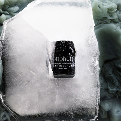 Otto Hutt Scented Snowfall Birch Ink Bottle, Grey Green- 30ml
