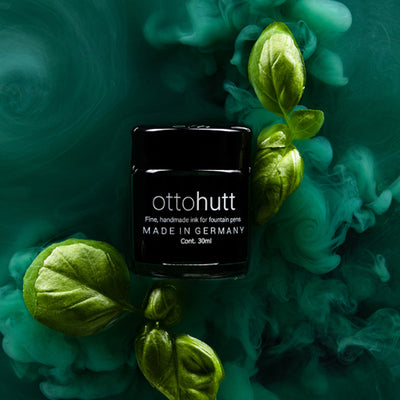 Otto Hutt Scented Spring Mountain Basil Ink Bottle, Green - 30ml