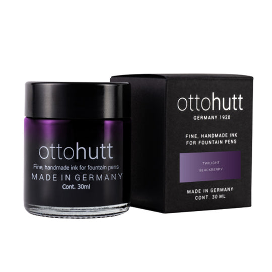 Otto Hutt Scented Twilight Blackberry Ink Bottle, Purple - 30ml