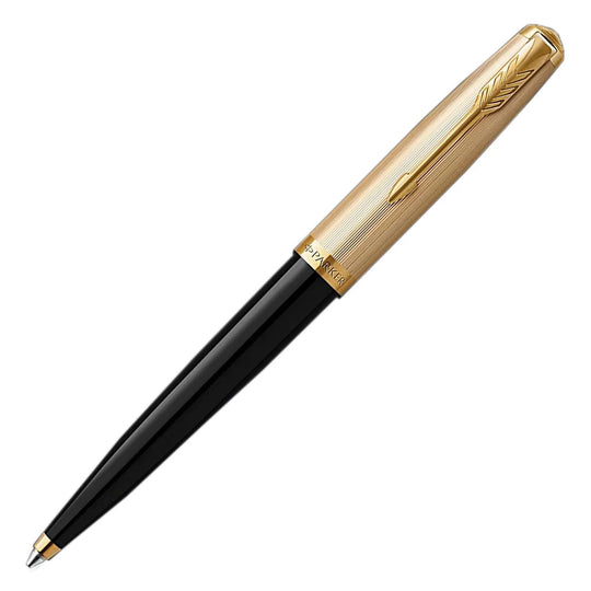 Parker 51 Deluxe Ball Pen, Deluxe Black