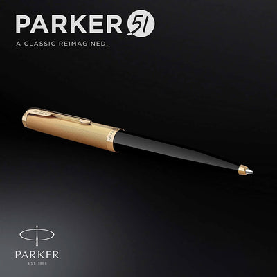 Parker 51 Deluxe Ball Pen Deluxe Black 5