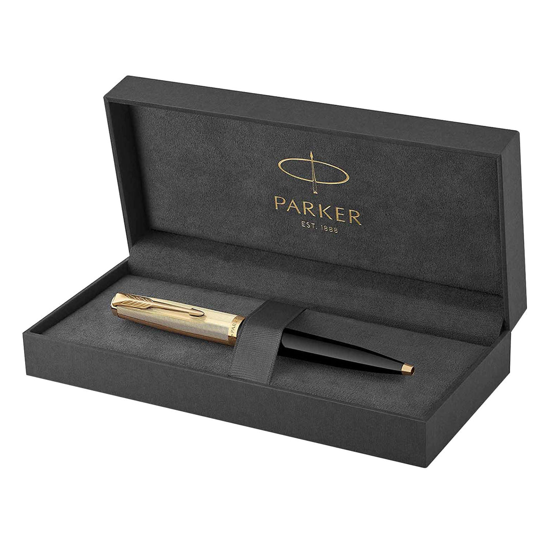 Parker 51 Deluxe Black Ball Pen Shop Online at Makoba Parker