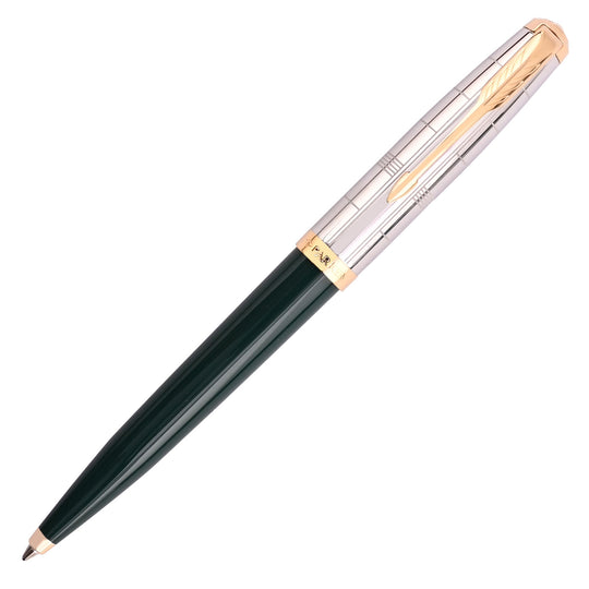 Parker 51 Premium Ball Pen - Forest Green GT