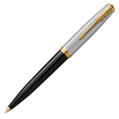 Parker 51 Premium Ball Pen - Black GT 1