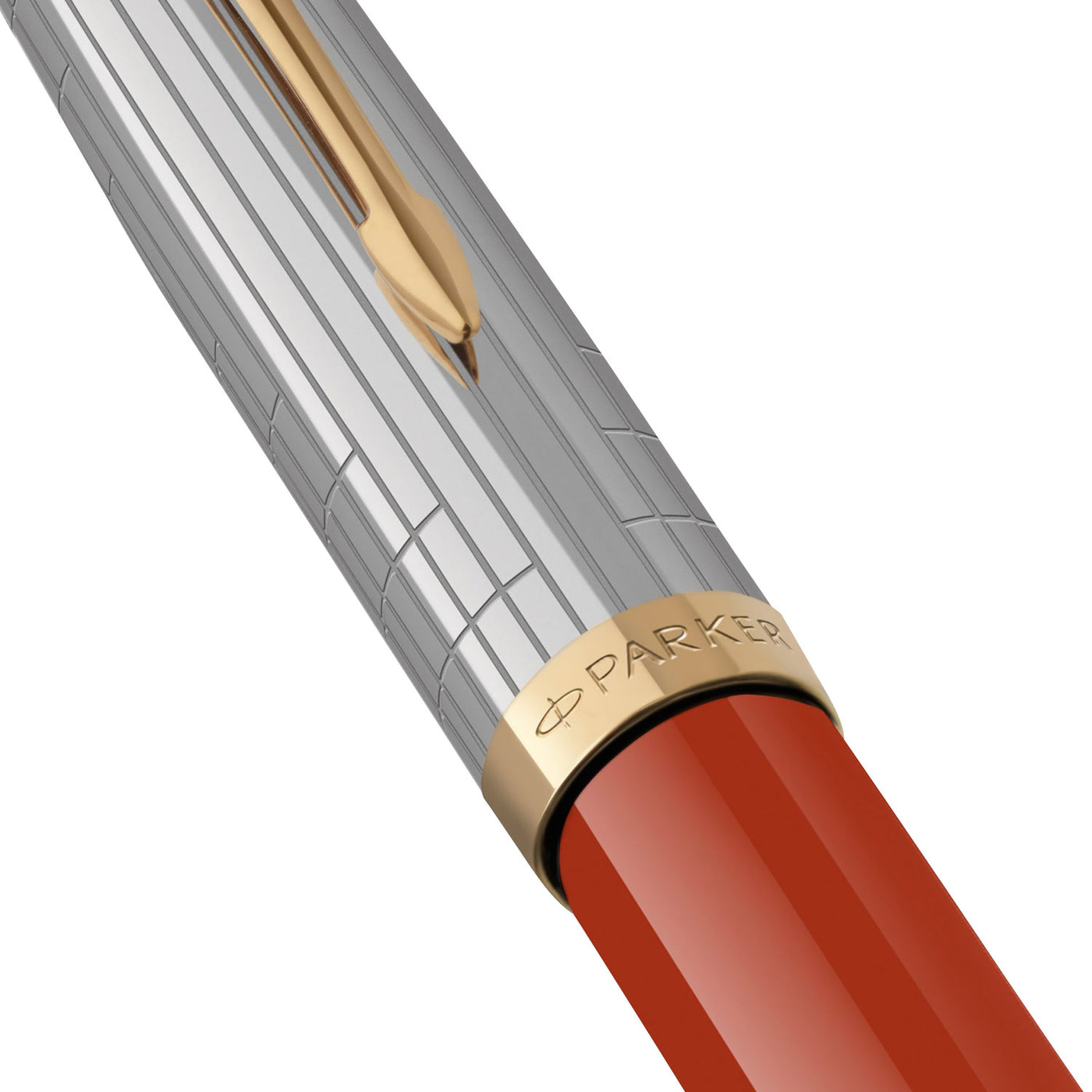 Parker 51 Premium Ball Pen - Rage Red GT