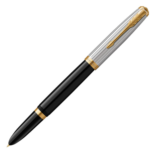 Parker 51 Premium Fountain Pen - Black GT