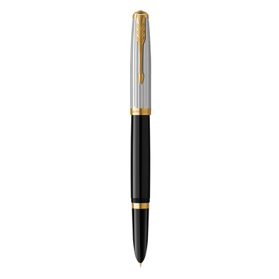 Parker 51 Premium Fountain Pen - Black GT 2