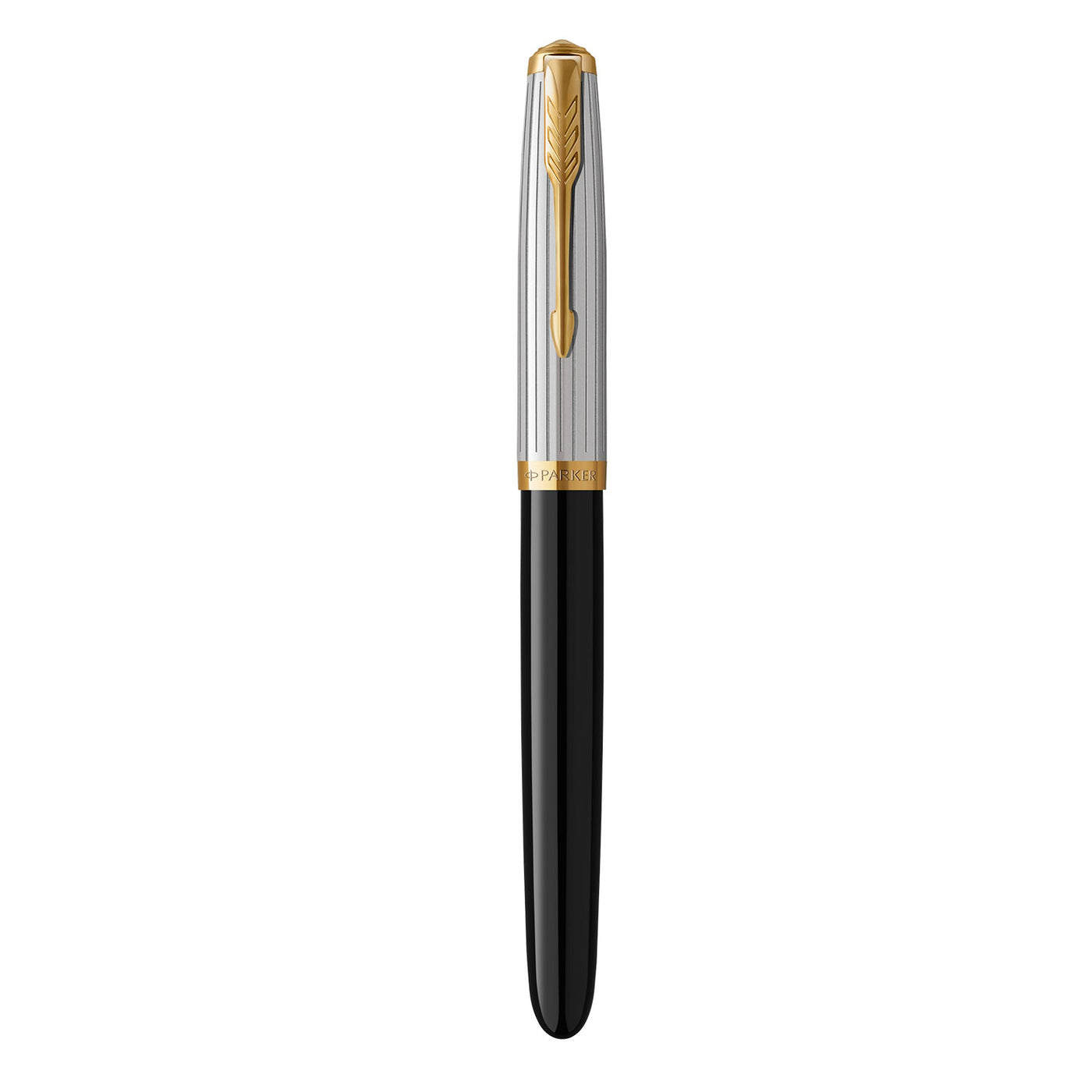 Parker 51 Premium Fountain Pen - Black GT 4