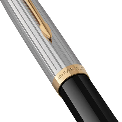Parker 51 Premium Fountain Pen - Black GT 6