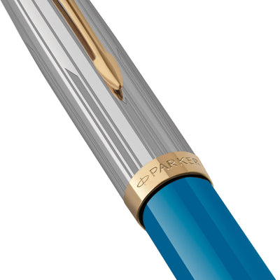 Parker 51 Premium Fountain Pen - Turquoise GT 10