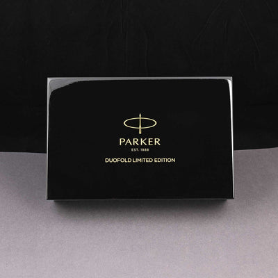 Parker Duofold 100th Anniversary Limited Edition Fountain Pen Assorted (Set Of 3)  - 18K Gold Nib 6