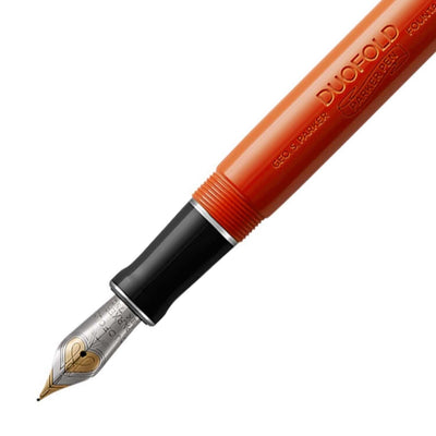 Parker Duofold Centennial Fountain Pen, Red - 18K Gold Nib 2