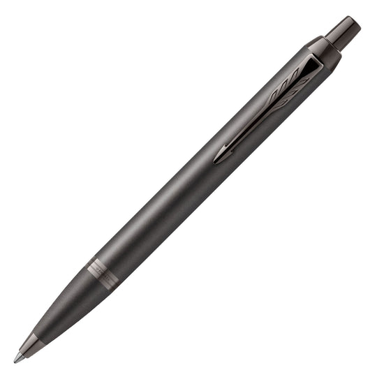 Parker IM Monochrome Ball Pen - Titanium PVD