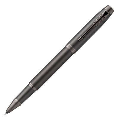 Parker IM Monochrome Roller Ball Pen - Titanium PVD 1