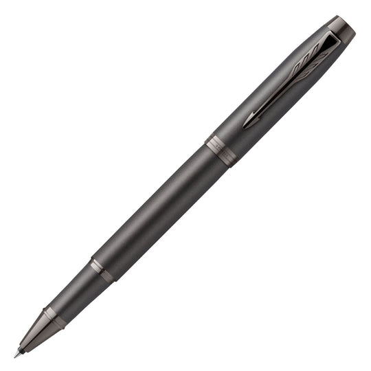 Parker IM Monochrome Roller Ball Pen - Titanium PVD