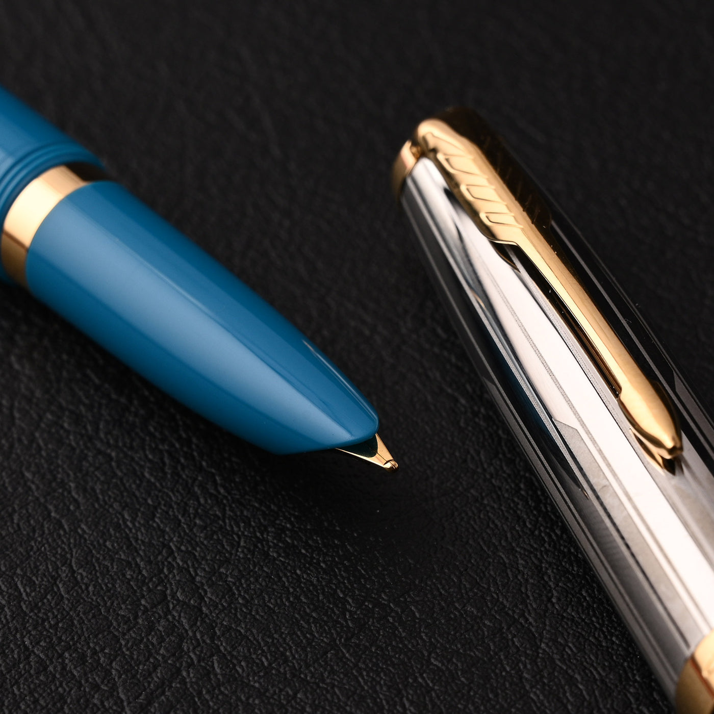 Parker 51 Premium Fountain Pen - Turquoise GT 19
