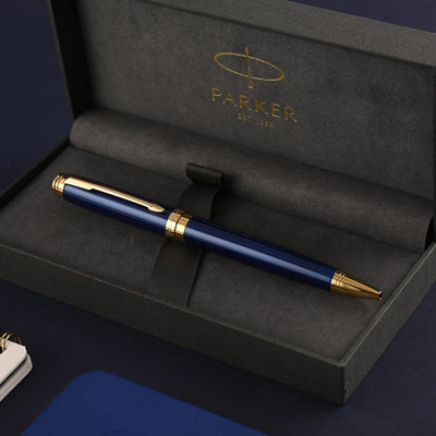 Parker Ambient Ball Pen - Blue GT 6