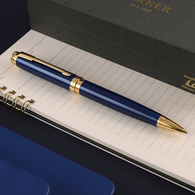 Parker Ambient Ball Pen - Blue GT 9