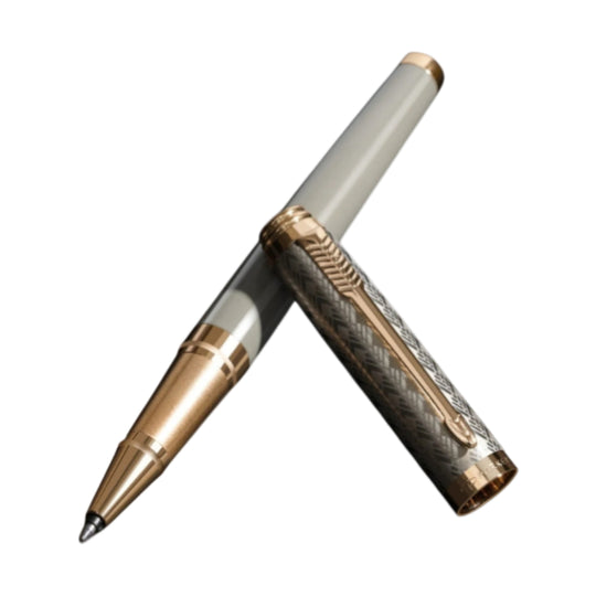 Parker Ambient Roller Ball Pen - Deluxe Grey GT