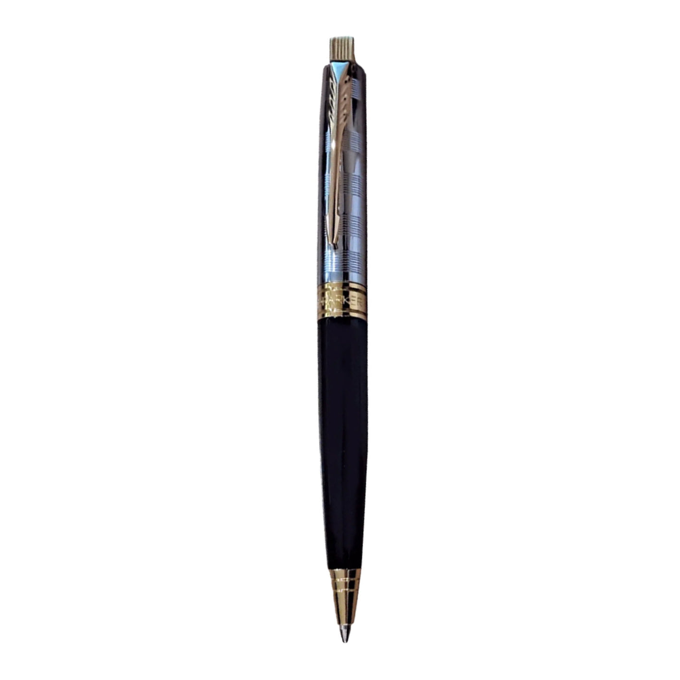 Parker Aster Ball Pen - Deluxe Black & Chrome GT