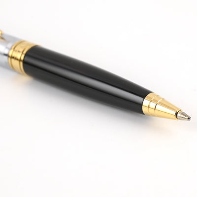 Parker Aster Ball Pen - Deluxe Black & Chrome GT 4