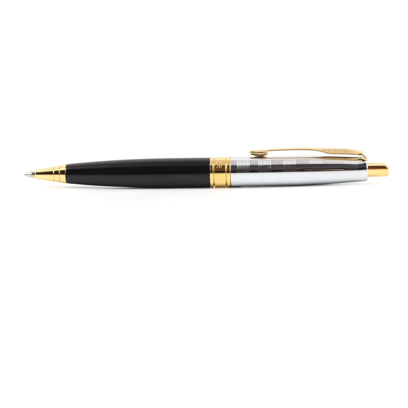 Parker Aster Ball Pen - Deluxe Black & Chrome GT 5