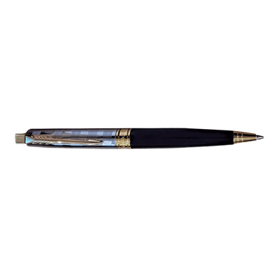 Parker Aster Ball Pen - Deluxe Black & Chrome GT
