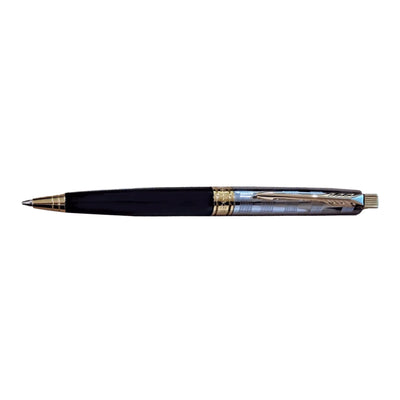 Parker Aster Ball Pen - Deluxe Black & Chrome GT