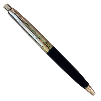 Parker Aster Ball Pen - Deluxe Black & Gold GT