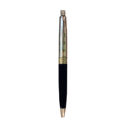 Parker Aster Ball Pen - Deluxe Black & Gold GT