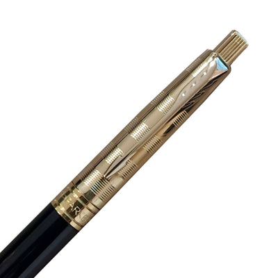 Parker Aster Ball Pen - Deluxe Black & Gold GT