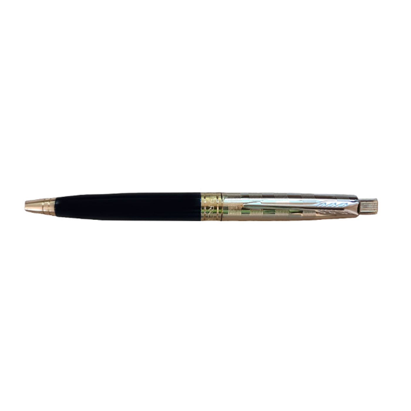 Parker Aster Ball Pen - Deluxe Black & Gold GT