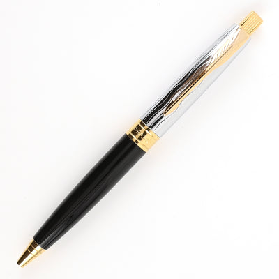 Parker Aster Ball Pen - Essential Black & Chrome GT 1