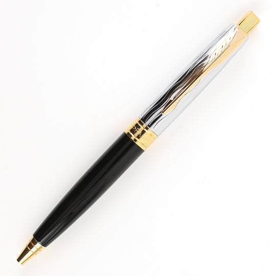 Parker Aster Ball Pen - Essential Black & Chrome GT