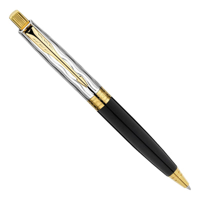 Parker Aster Ball Pen - Essential Black & Chrome GT