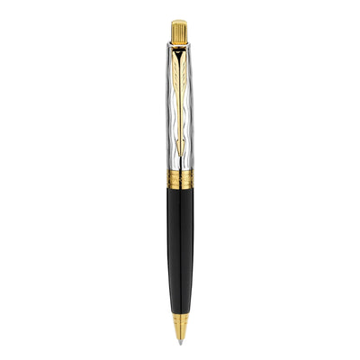 Parker Aster Ball Pen - Essential Black & Chrome GT