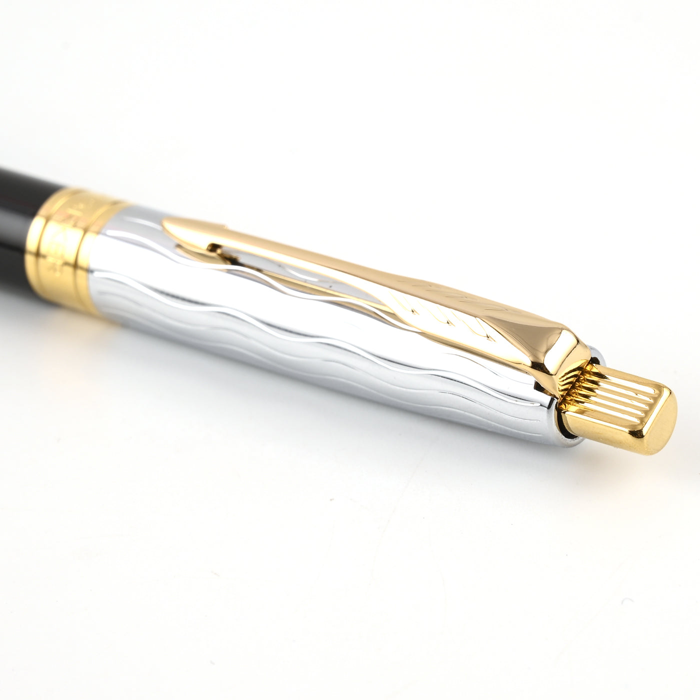 Parker Aster Ball Pen - Essential Black & Chrome GT 3
