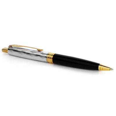 Parker Aster Ball Pen - Essential Black & Chrome GT