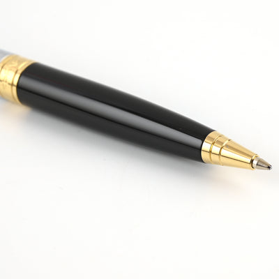 Parker Aster Ball Pen - Essential Black & Chrome GT 4